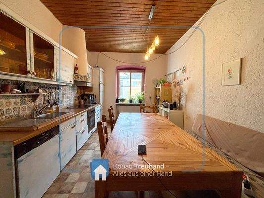 Essbereich und Küche