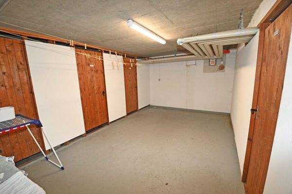 Zugang zu den Mietkellerräumen