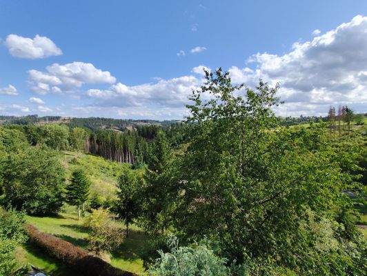 unverbaubare Aussicht in die Natur