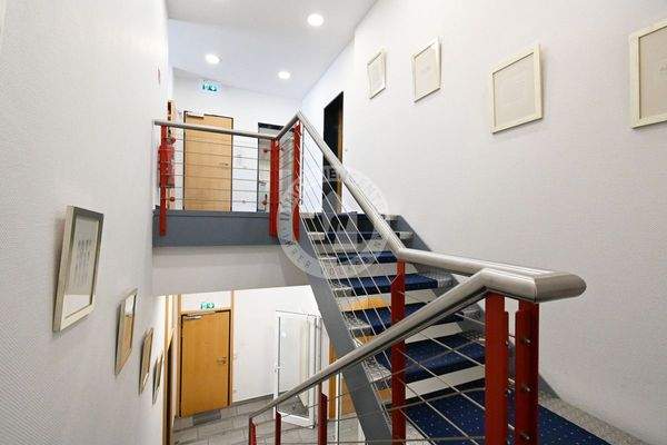 Aufgang in die obere Etage