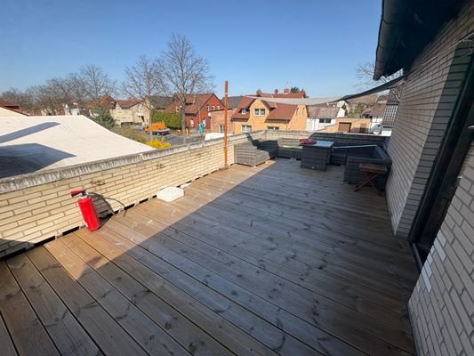 Dachterrasse