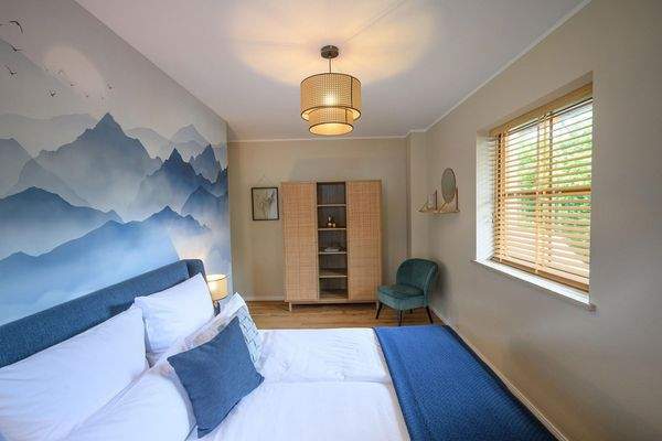 Gemütliches Schlafzimmer im OG