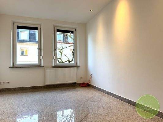 ... das Schlafzimmer ...