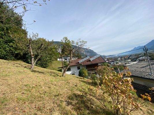 Nach Osten hintern Haus