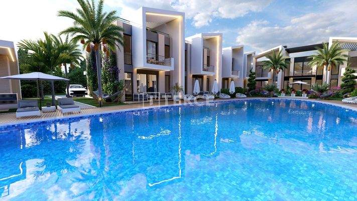 Houses in a Luxury Project Near the Sea in North Cyprus Girne