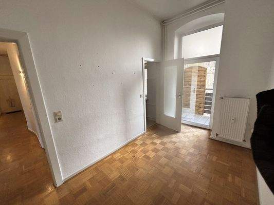 Esszimmer vor Küche 