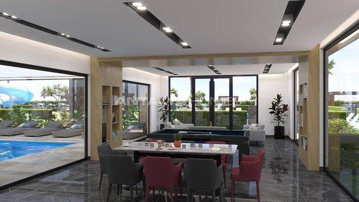 New Apartments Close to the Beach in Mahmutlar Alanya