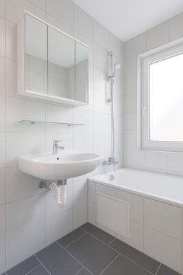 Badezimmer (Visualisierung)