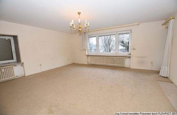 Großzügiges Wohnzimmer