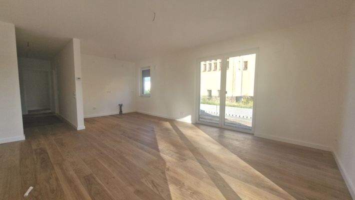 Wohnbereich und Kochnische