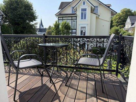 Dachbalkon Westseite 