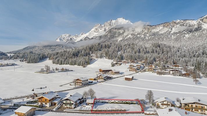 KITZIMMO-Baugrundstück mit Altbestand in Toplage kaufen - Immobilien St. Johann.