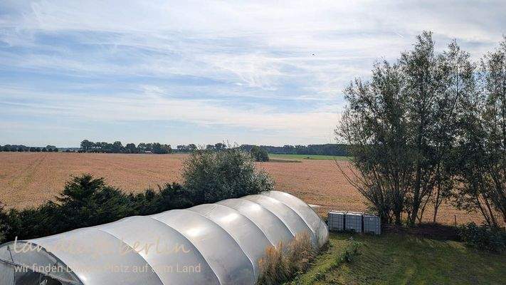 Blick aus dem Dachraum nach Süden, Gewächshaus.jpg