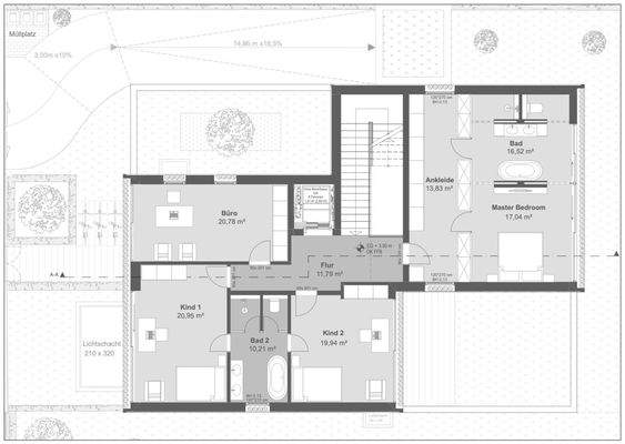 Grundriss/Planung OG