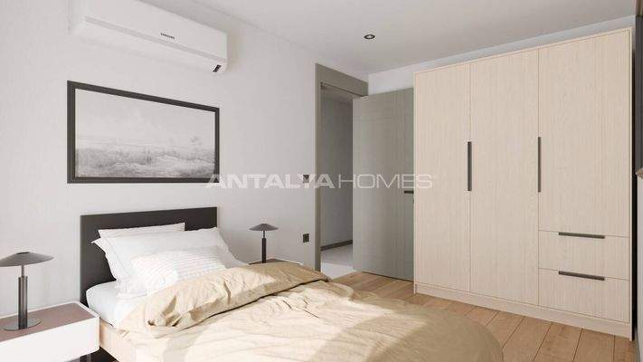 Elegant Flats Near Shopping Mall in Muratpasa Antalya