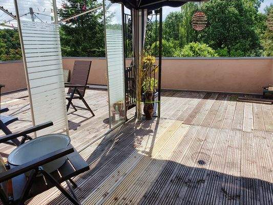 Terrasse/Balkon Dachwohnung