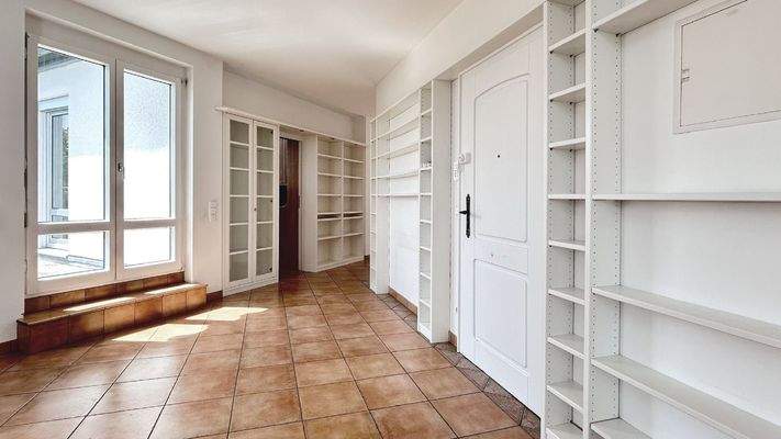 Großzügiges Entree