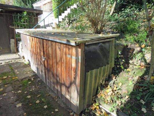 Pumpenhäuschen für die eigene Wasserversorgung 