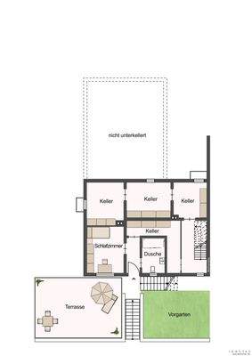 Grundriss Untergeschoss