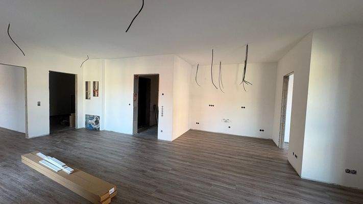 Moderne Dachgeschosswohnung