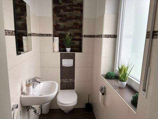 WC Wohnung 2