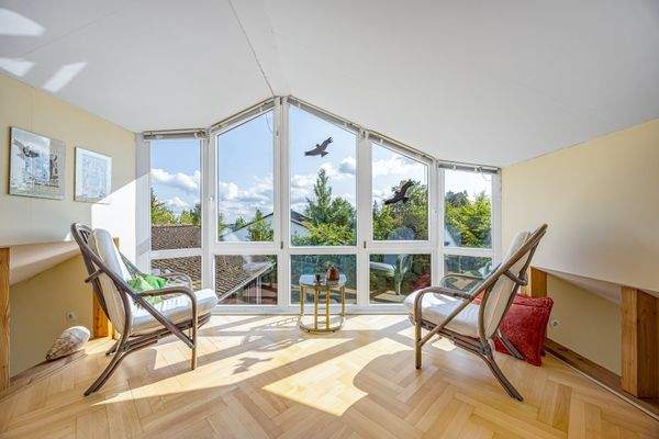 mit Weitblick in der 3. Etage