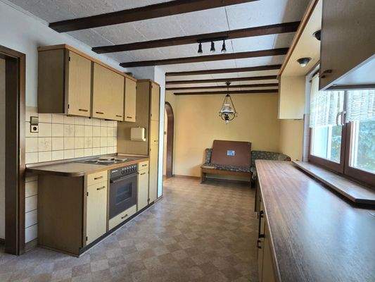 Küche Erdgeschosswohnung