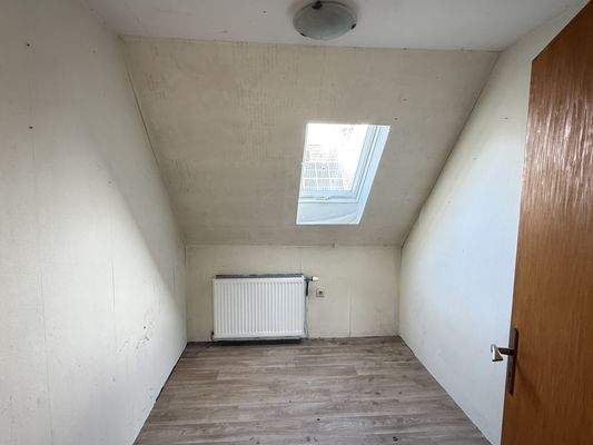 Zimmer im Dachgeschoss