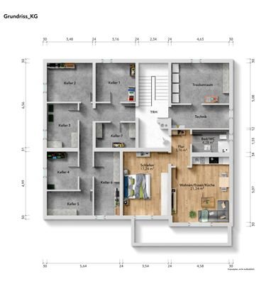 Grundriss KG