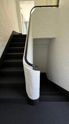 Treppenturm Auf- und Abgang