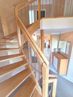 Diele mit Treppenhaus