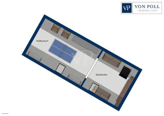 Nebengelass Dachgeschoss