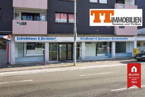 Wilhelmshaven-Heppens Ladenlokale, Ladenflächen 