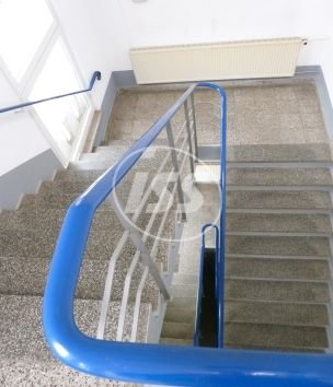 Treppenhaus im Obergeschoss