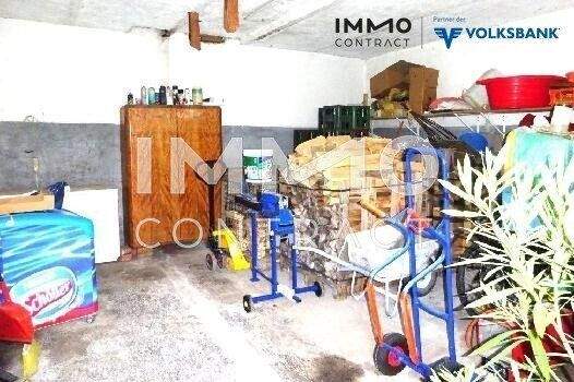 Ehemaliger Pferdestall - Erster Lagerraum