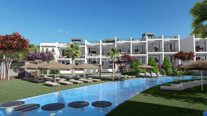 Apartments in Branded Project in North Cyprus Girne
