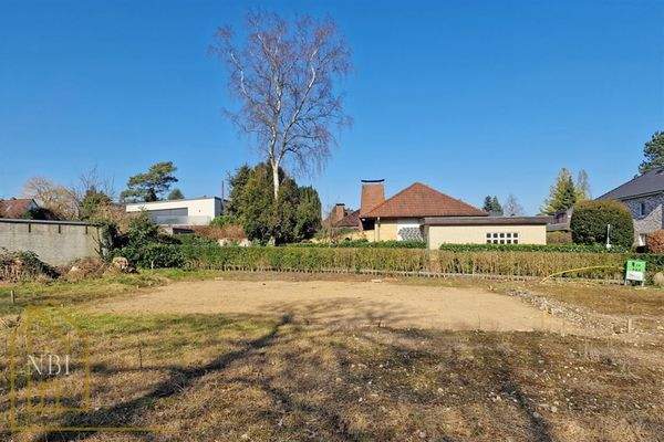 Blick vom Nachbargrundstück 