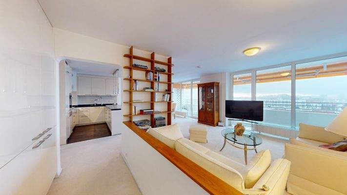 Wohnbereich Durchbruch