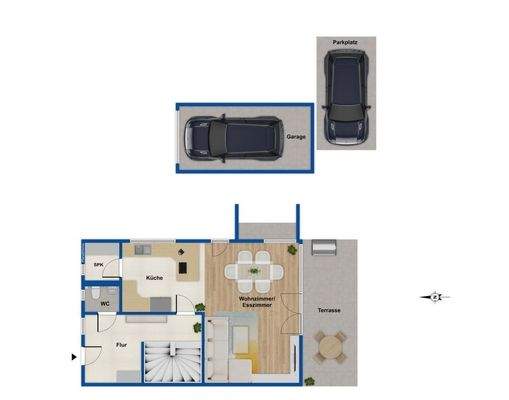 Grundriss Erdgeschoss