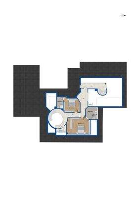 Grundriss Obergeschoss