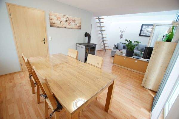 Moderne Dachgeschosswohnung