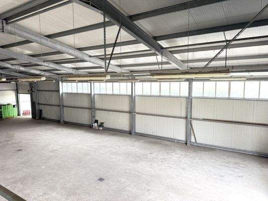 Blick von der Galerie