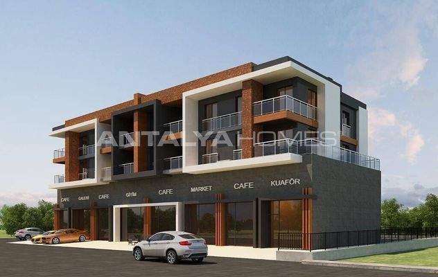 Chic Apartments with Rental Income Potential in Altintas, Antalya