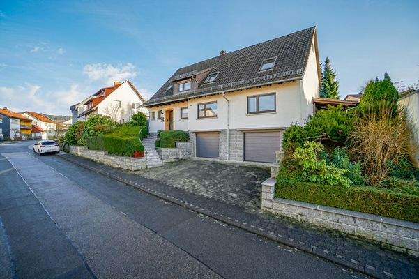 Ruhige Anliegerstraße