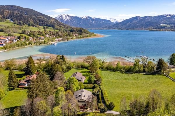 Chalet in seenaher Lage mit Panorama Bergblick