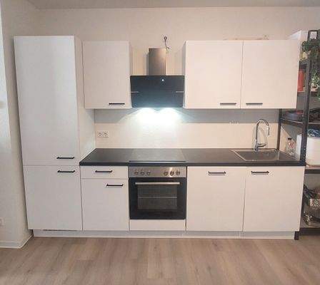 Küchenzeile ohne benachbartes Regel