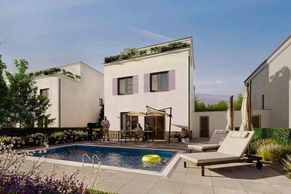 Energieeffiziente Häuser mit Wärmepumpe