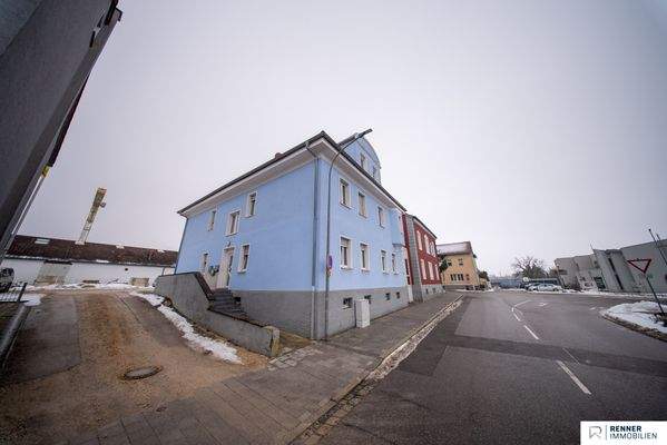 Haus 1 / Blau / Eingangsbereich