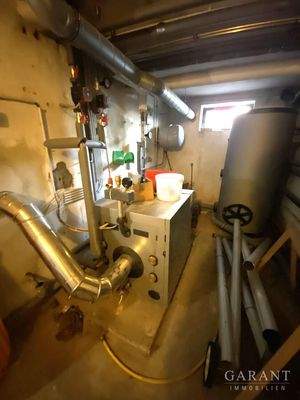 Blick in den Heizungsraum