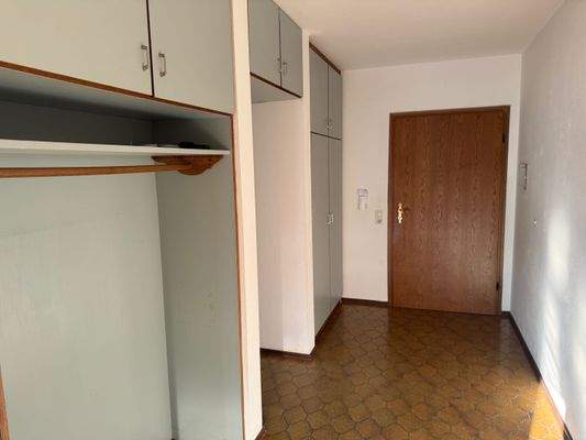 Einbauschränke mit reichlich Stauraum